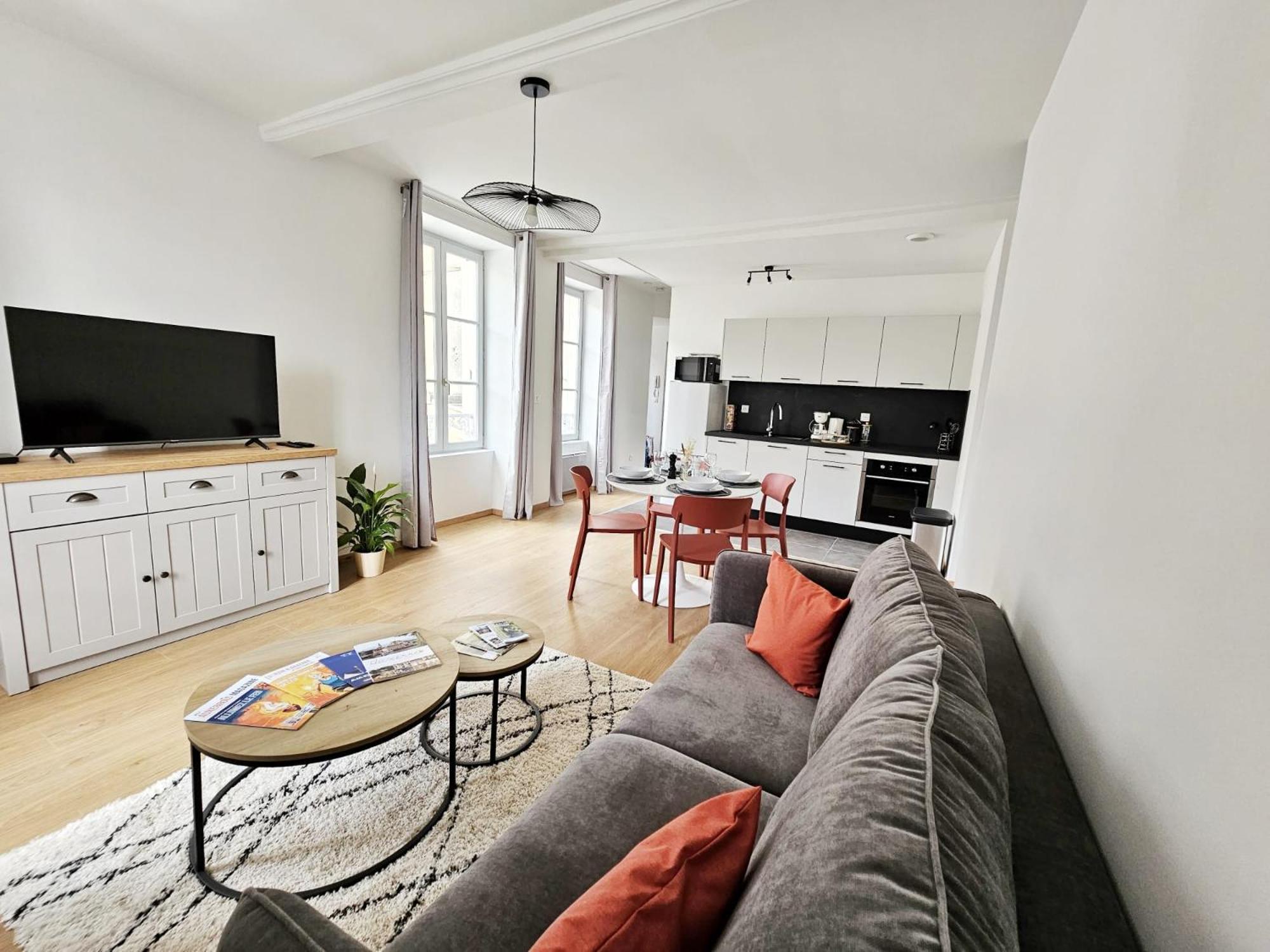Apartament Aux'Cerfs - A Deux Pas De L'Abbaye Auxerre Zewnętrze zdjęcie